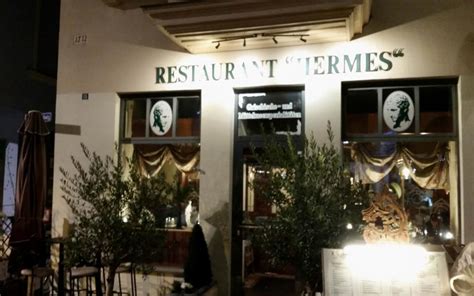 hermes grieche halle|restaurant hermes halle.